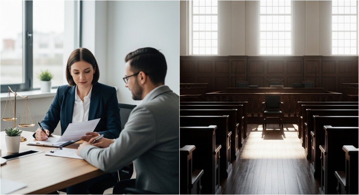 will my personal injury lawsuit go to trial