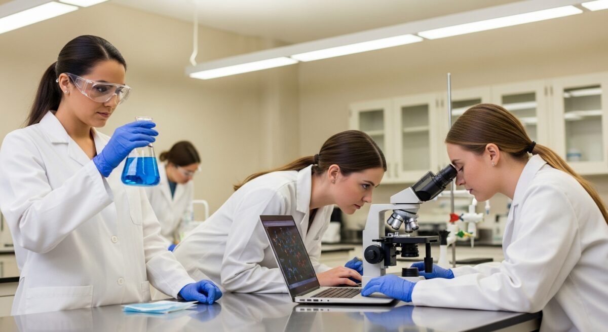 Women in Science Scholarships and STEM Funding