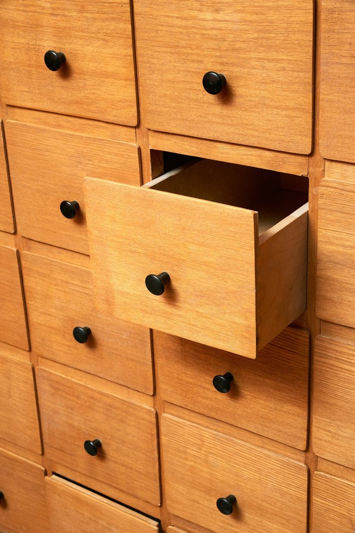 wooden shoe cabinet