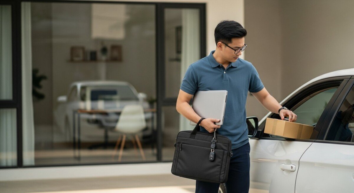 insurance for drivers who work from home