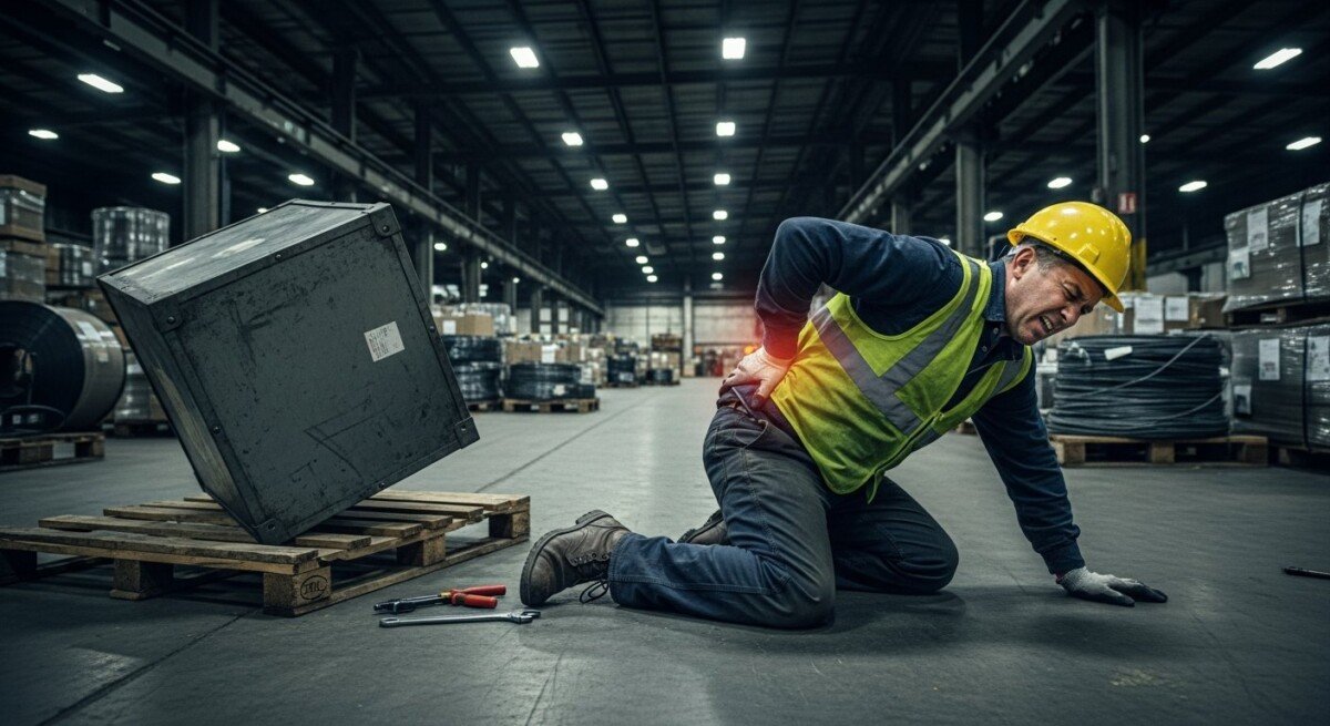 what happens if accident occurred at work