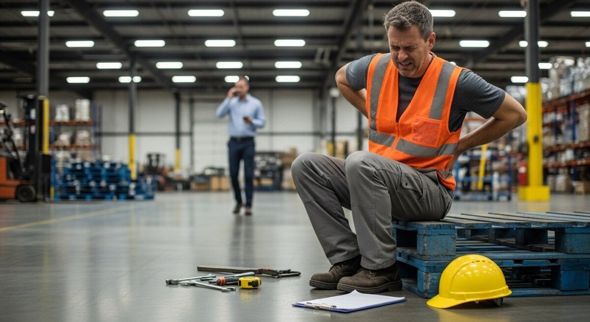 what happens if accident occurs at workplace