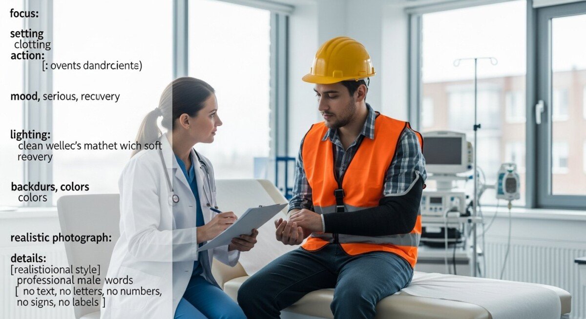 Personal injury lawyer specializing in workplace injuries
