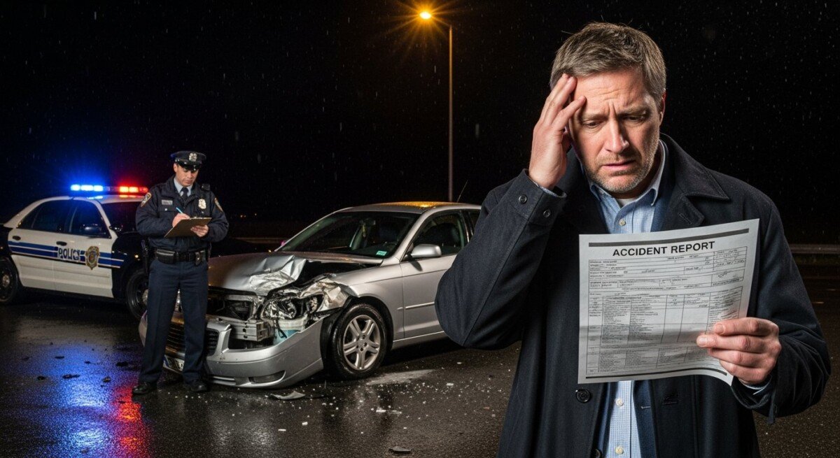 what happens if accident report is incorrect