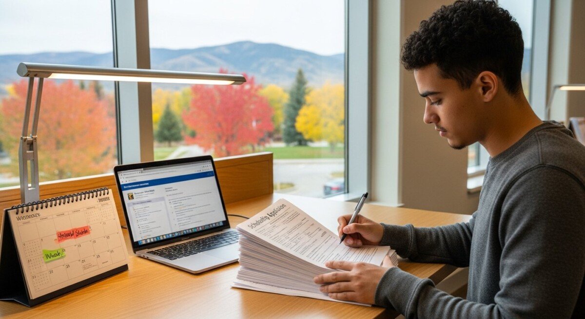 Wyoming scholarship application criteria and submission