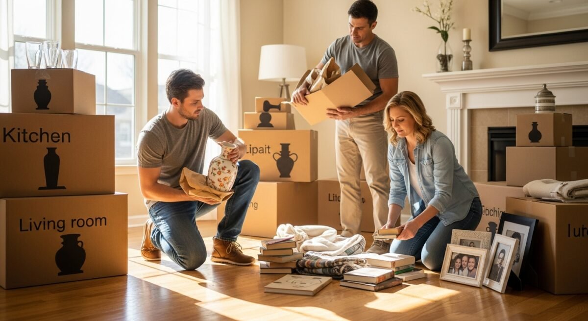 Things to Do Before You Move Complete Checklist