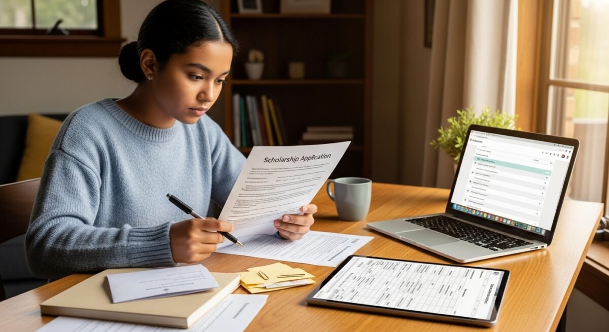 Scholarship Application Steps