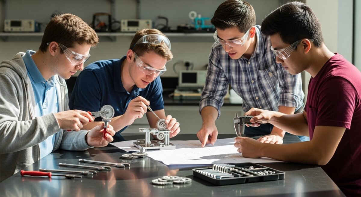 Bachelor of Mechanical Engineering Degree Guide
