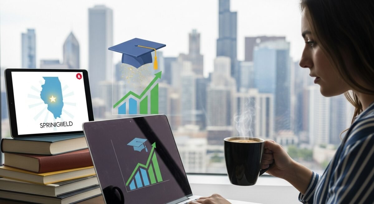 online colleges that accept FAFSA in Illinois