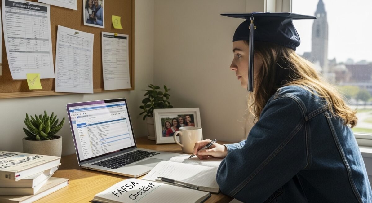 FAFSA online academic funding