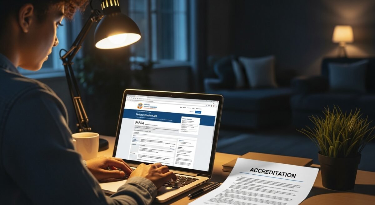 federal aid for e-learners