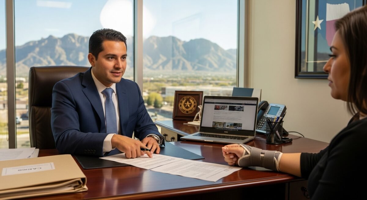 injury lawyer El Paso, TX