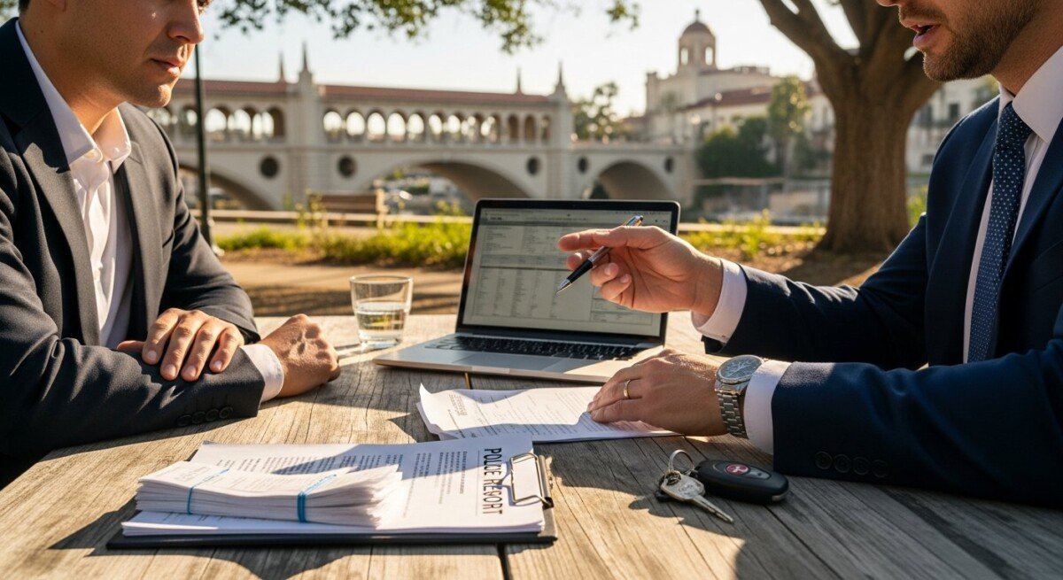 car accident lawyer pasadena
