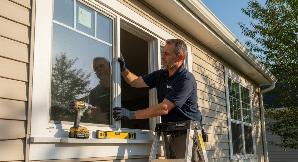 window installation contractor