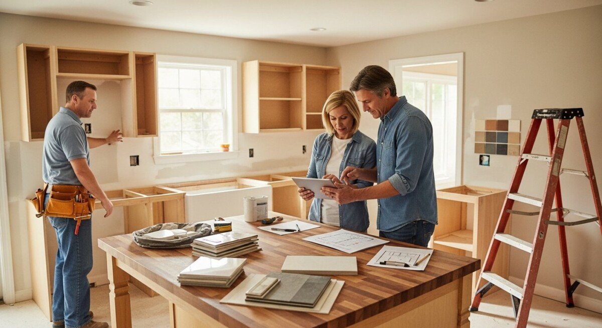 home remodeling checklist