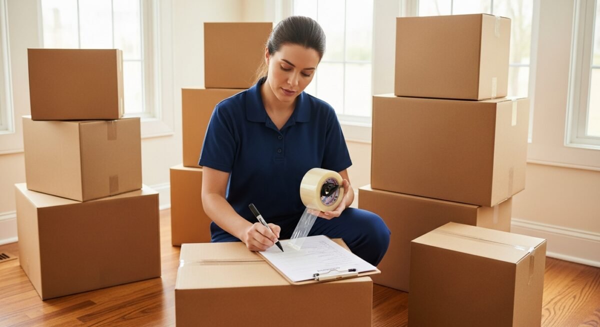Moving House Packing Checklist Essentials