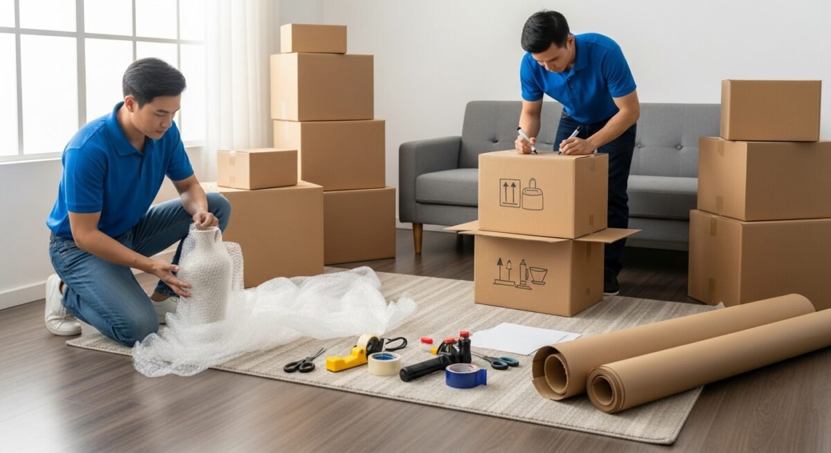 Moving Packing Checklist and Tips
