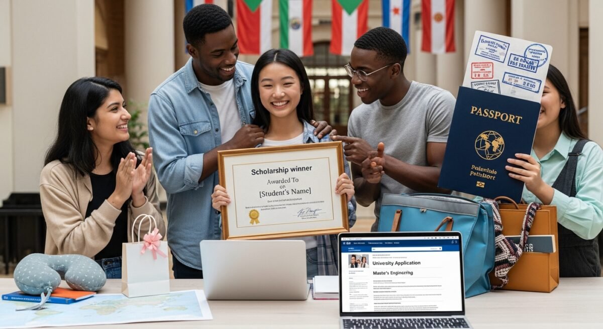 Free Scholarships to Study Abroad and International Education