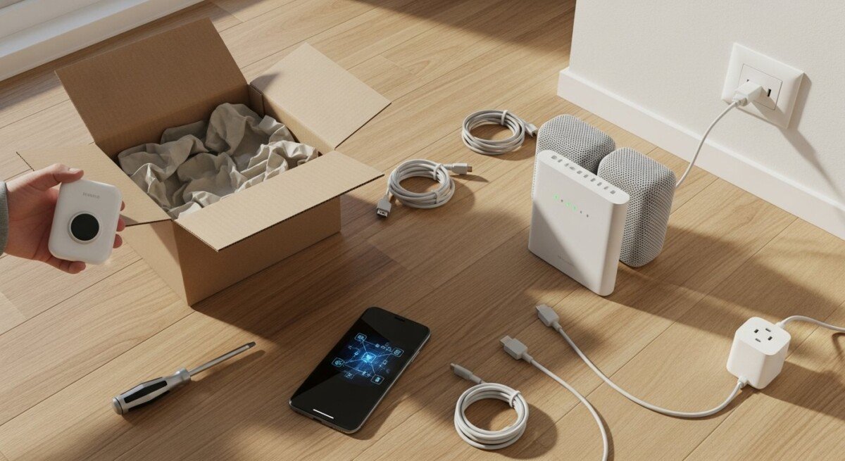 post move smart home setup sequence