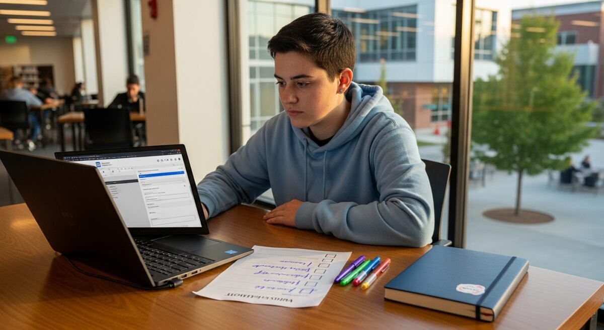 Creating a Scholarship Checklist