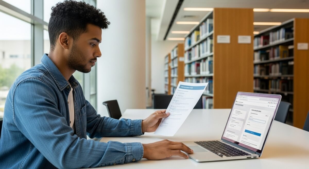 Scholarship Eligibility Checklist