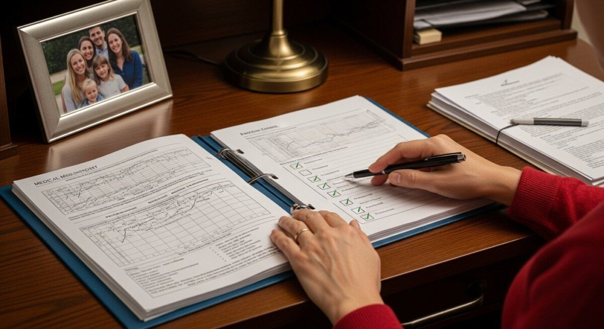 ssdi case preparation checklist