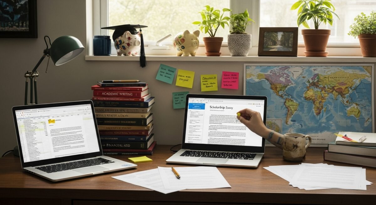 Your Strategic Scholarship Guide: From Search to Acceptance