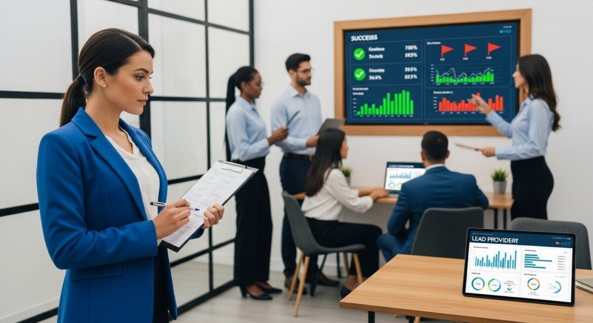 lead provider checklist