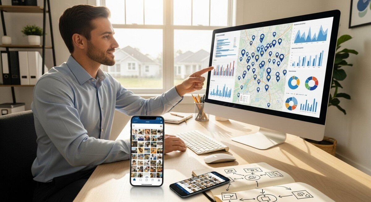 real estate agent lead generation