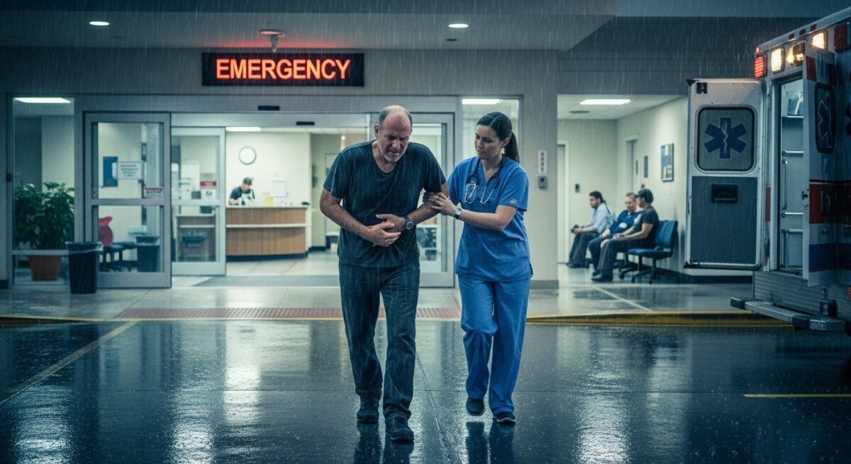 ER visit without insurance