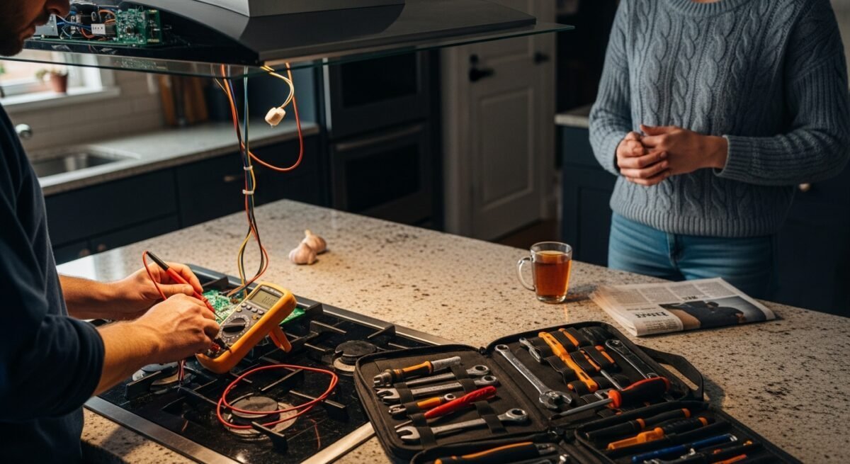 Expert Range Hood Repair Services for Your Kitchen