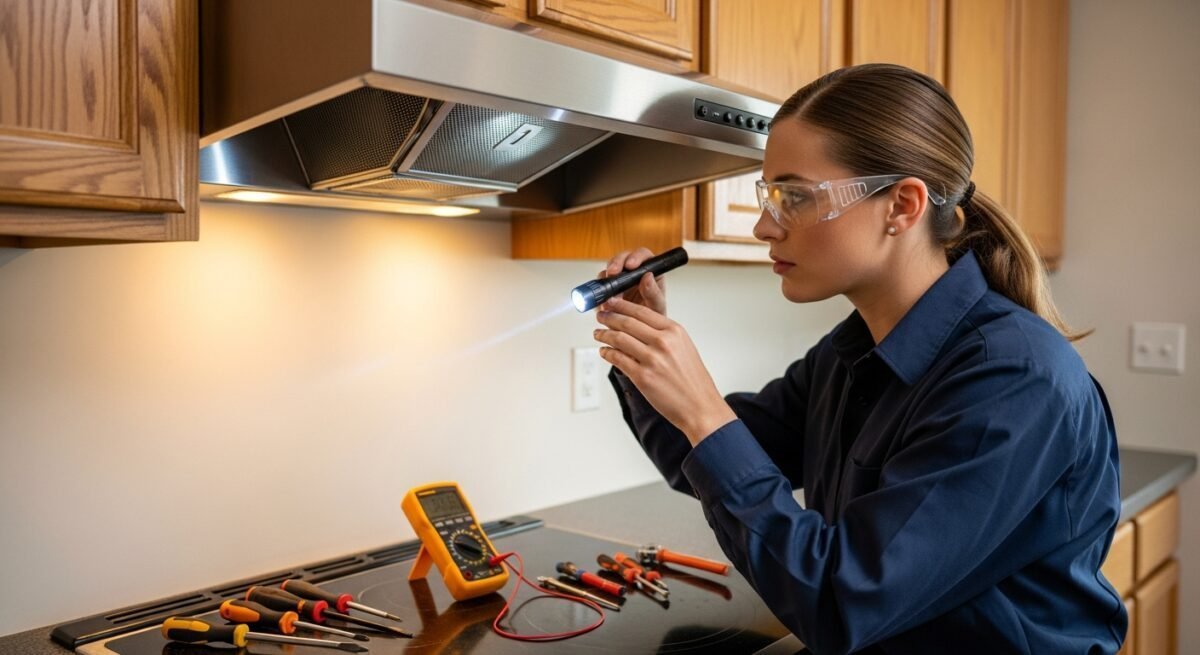 Built-In Range Hood Repair Issues Homeowners Should Know