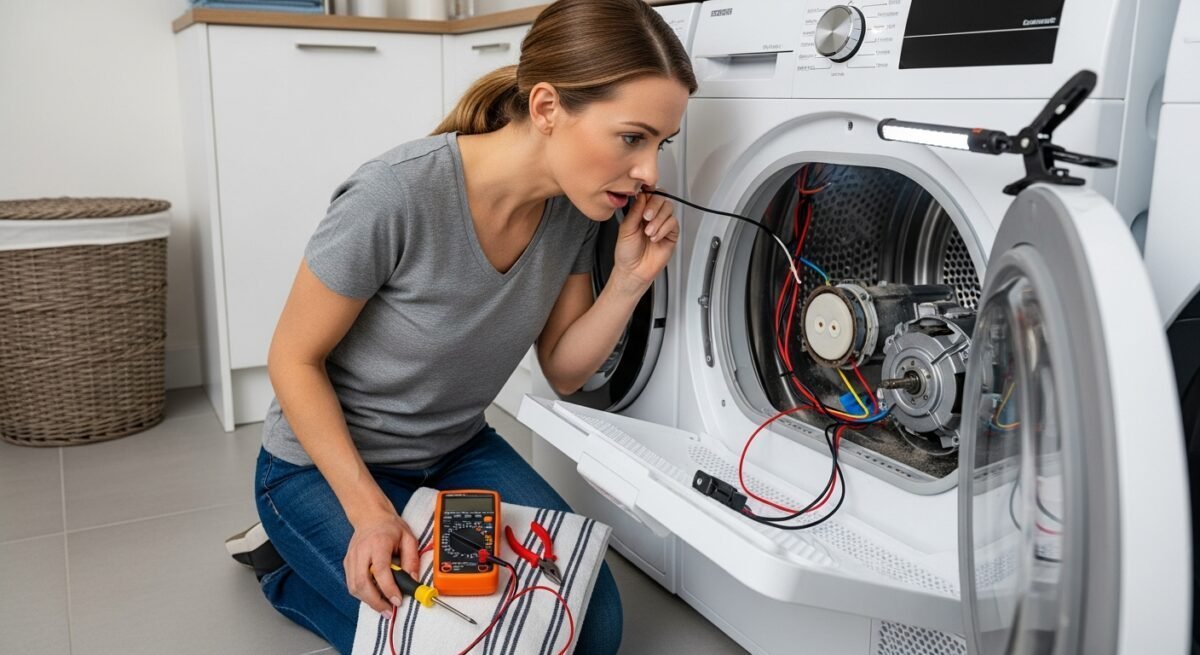 Dryer Not Heating Properly: Common Causes and Solutions