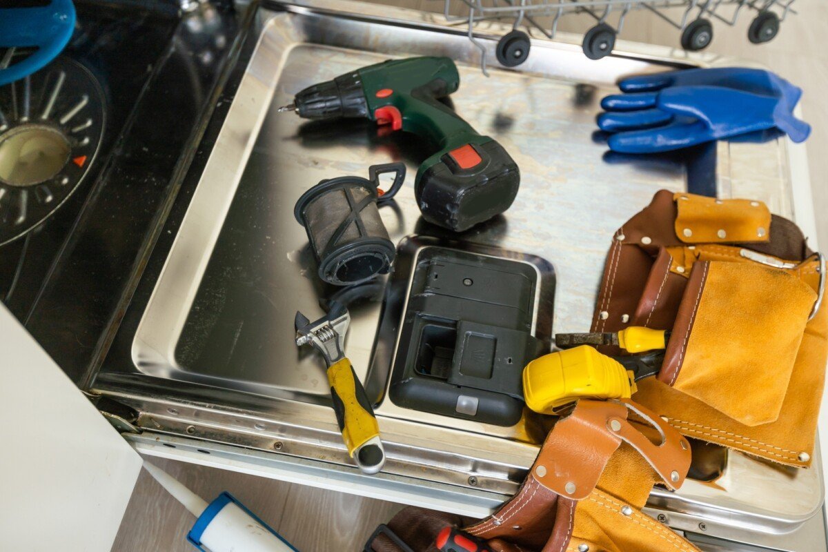 small kitchen appliance repair