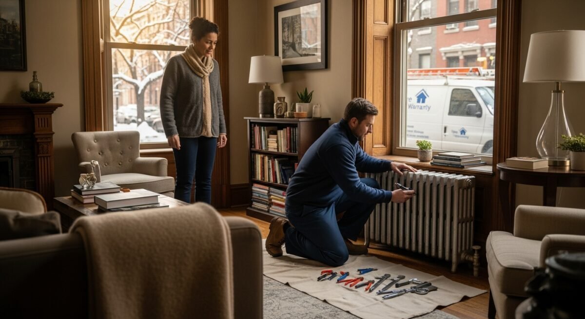 Complete Home Warranty Coverage for New York HVAC, Plumbing & Appliances
