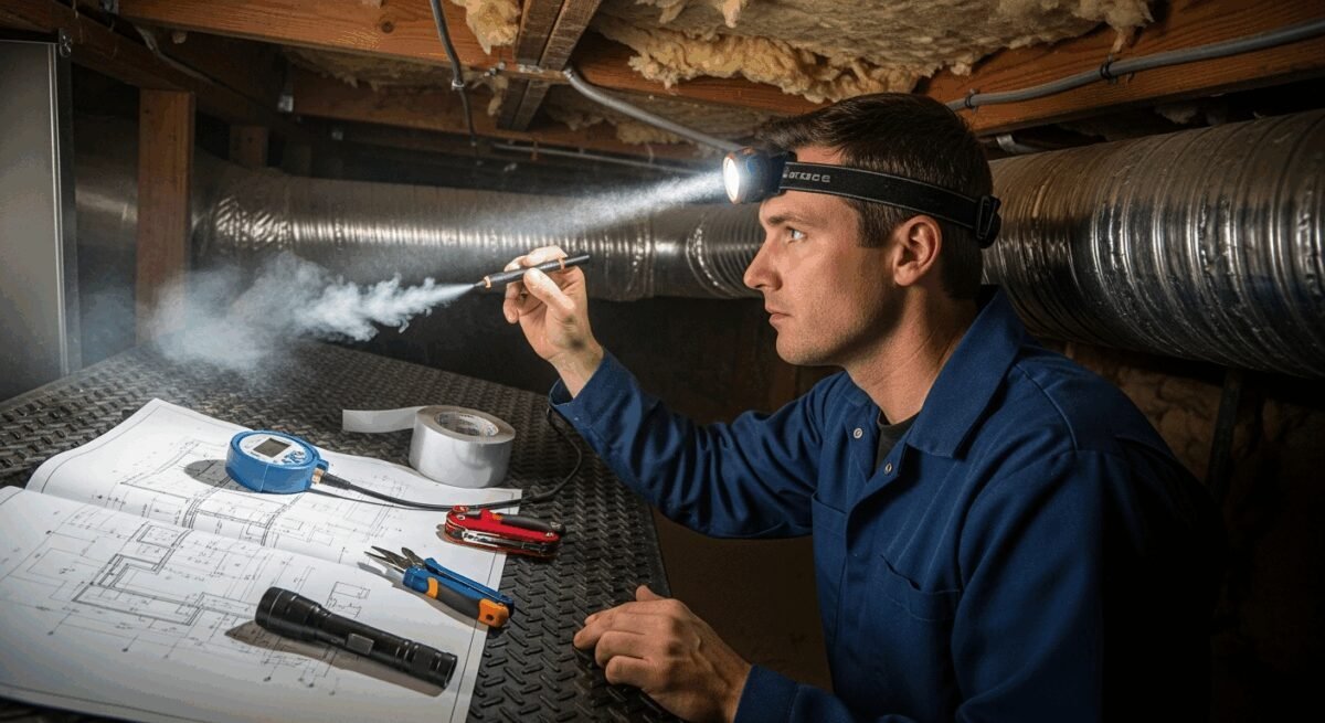 5 Signs You Need Ductwork Repair Specialists Now