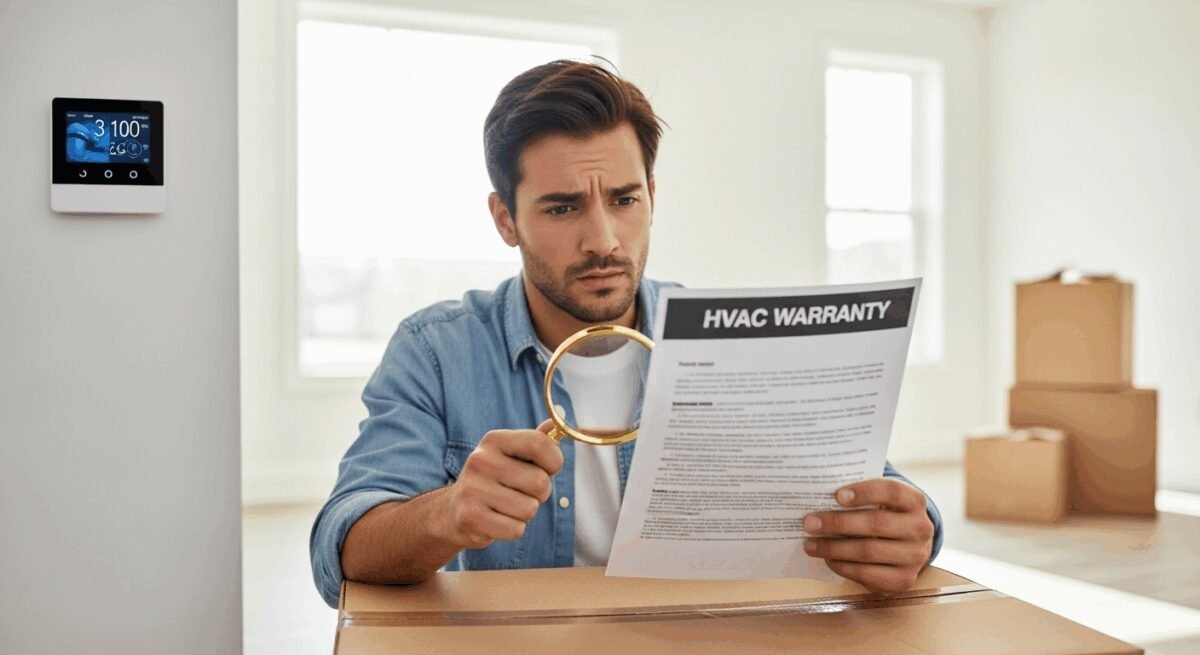 Understanding Your HVAC Warranty in a New Home