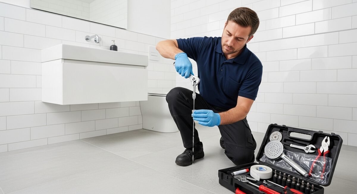 Low Shower Pressure Causes and Professional Plumbing Solutions