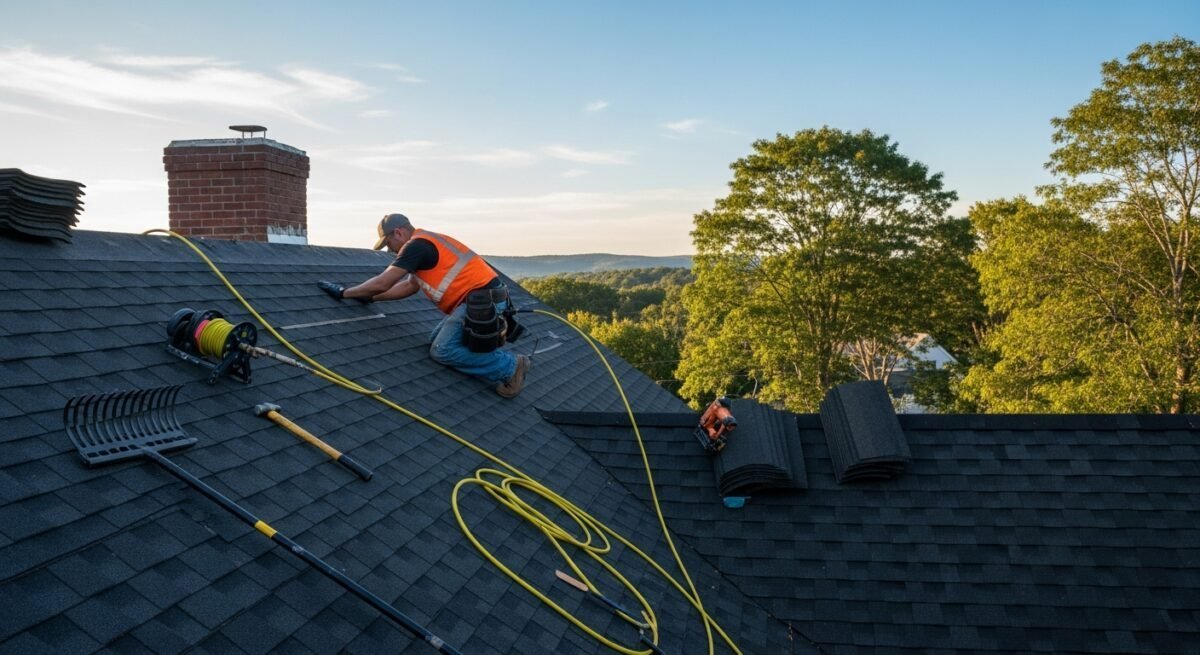 Roof Installation and Repair in Stoneham: A Homeowner's Guide