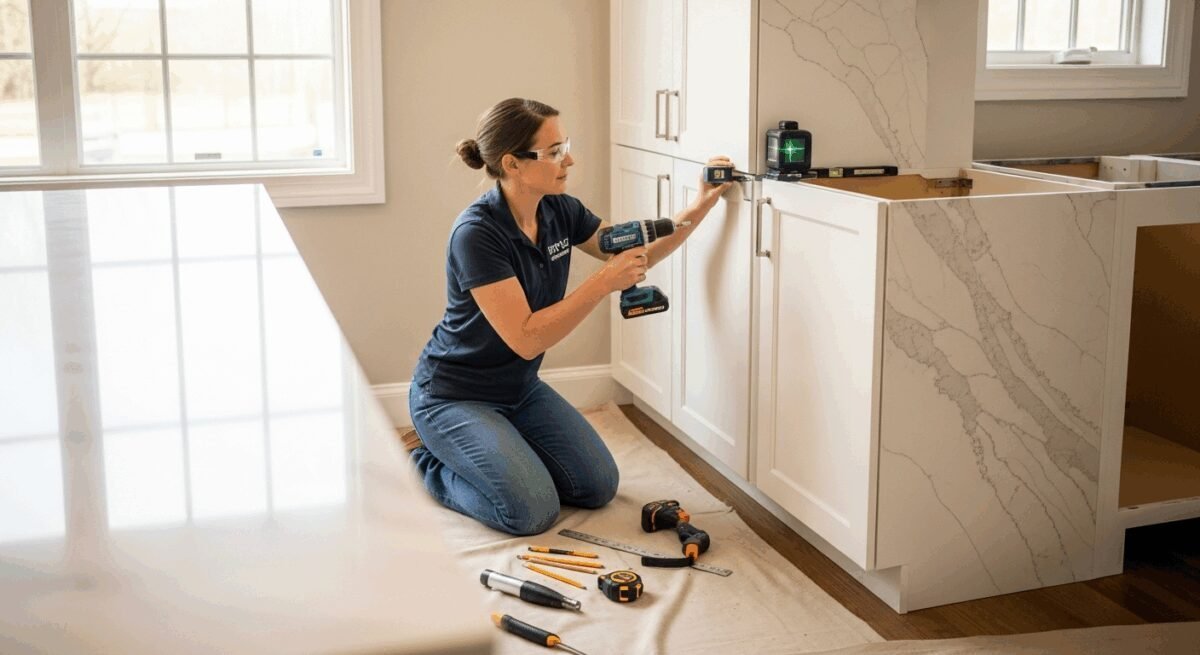 Reliable Kitchen Remodeling Services with Expert Installation Support