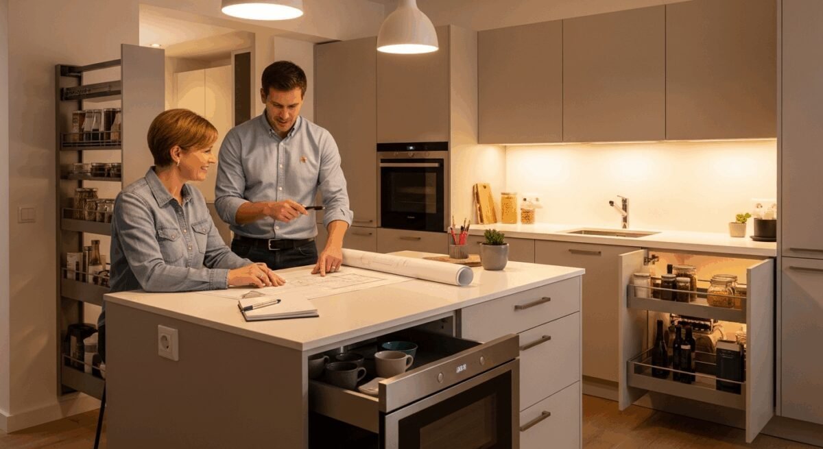 Maximizing Small Kitchen Design Ideas with Remodeling Services