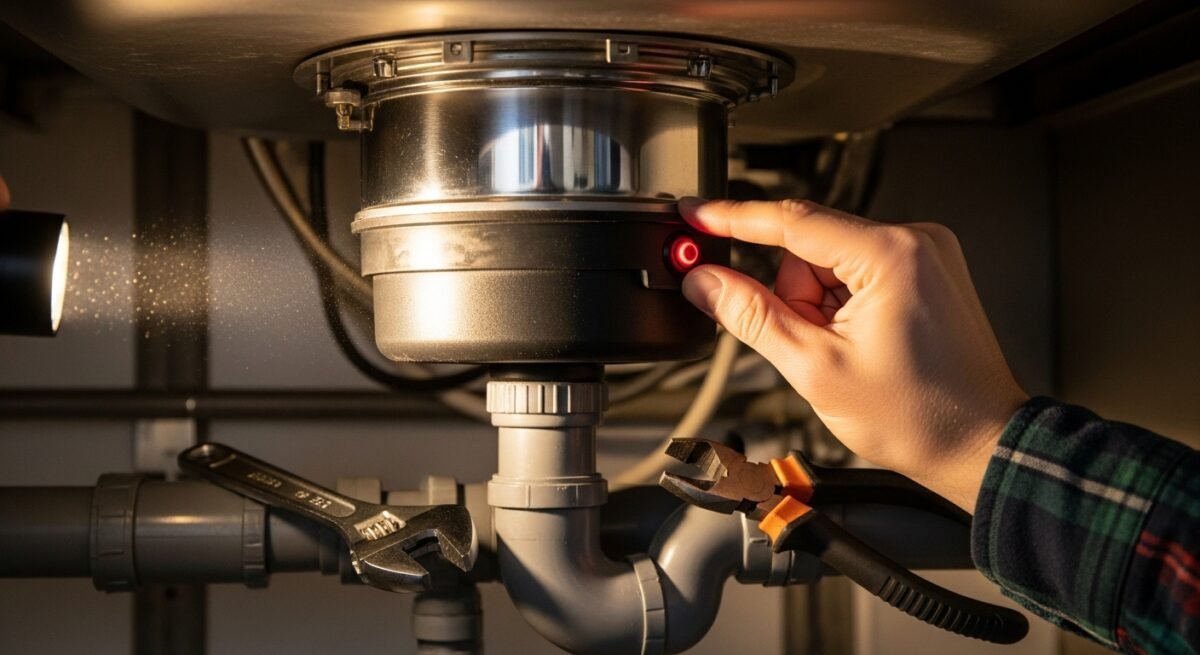 Garbage Disposal Humming But Not Working: Repair Solutions