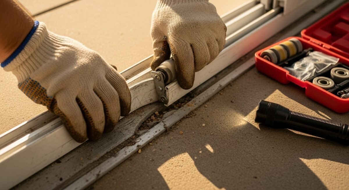 Sliding Door Off Track Repair Services and Cost Estimates